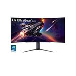 LG UltraGear 45GR95QE-B Curved OLED