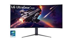 LG UltraGear 45GR95QE-B Curved OLED